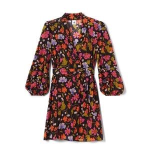 Cabi Floral Wrap Mingle Kimono